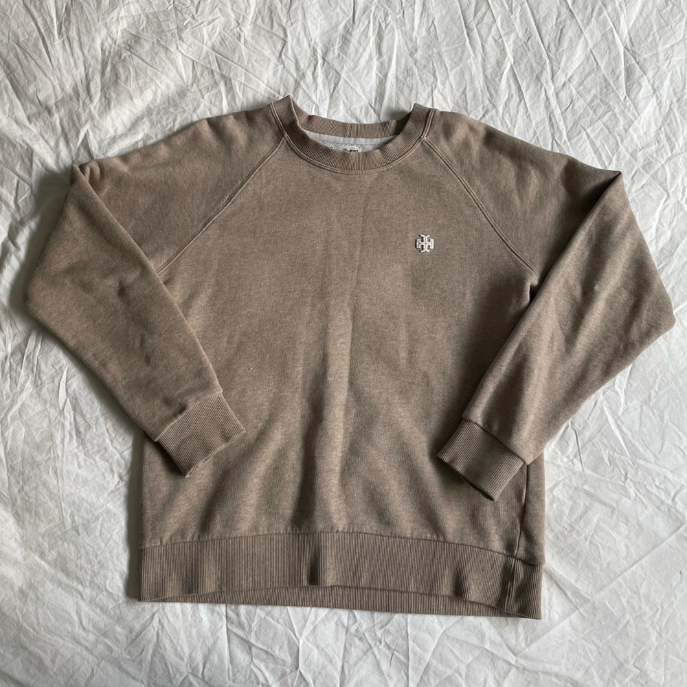 Tory Burch Sport 100% cotton crew neck sweatshirt size M